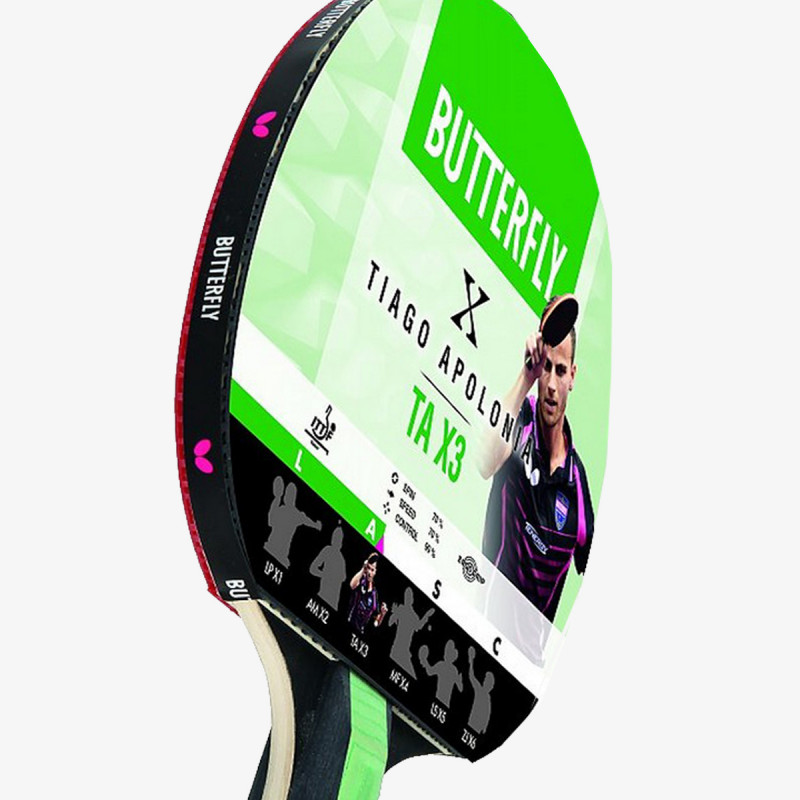 BUTTERFLY REKET ZA STONI TENIS REKET TIAGO APOLONIA