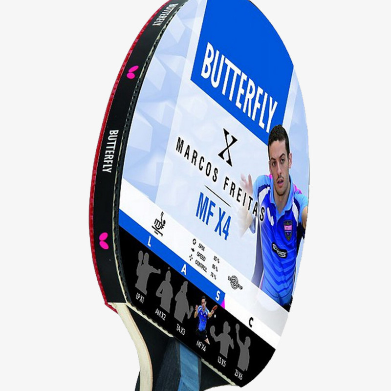 BUTTERFLY REKET ZA STONI TENIS REKET MARCOS FREITAS