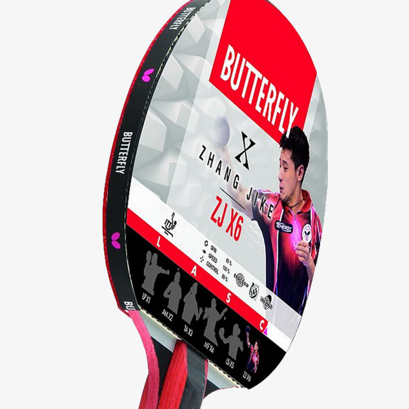 BUTTERFLY REKET ZA STONI TENIS REKET ZHANG JIKE