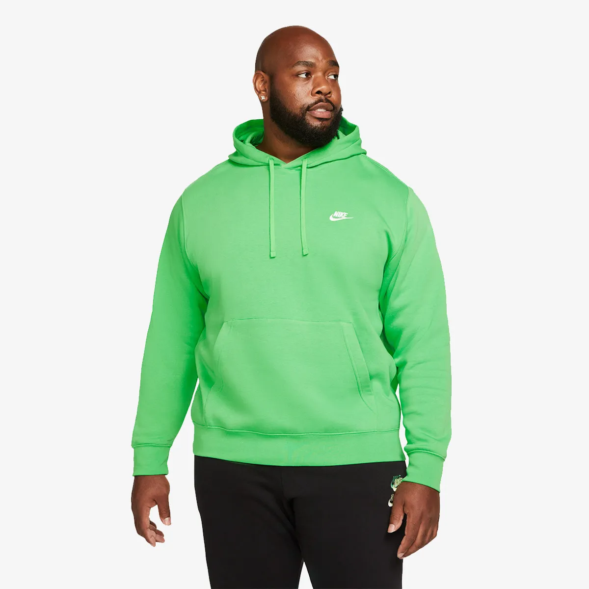 NIKE Dukserica M NSW CLUB HOODIE PO BB 