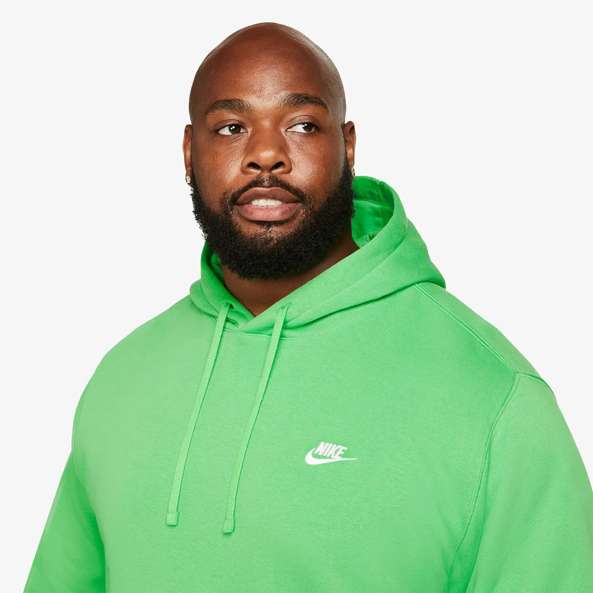 NIKE Dukserica M NSW CLUB HOODIE PO BB 