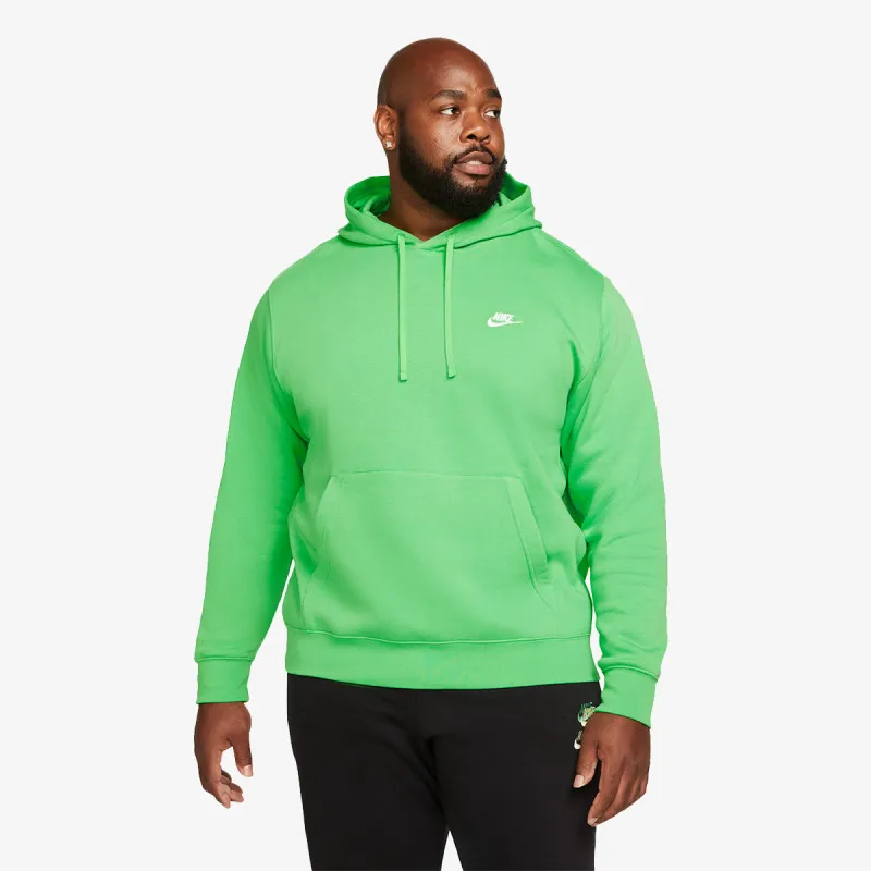 NIKE Dukserica M NSW CLUB HOODIE PO BB 