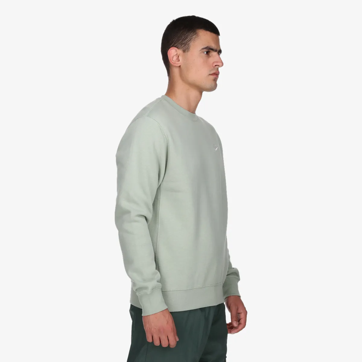 NIKE Majica dugih rukava Sportswear Club Fleece