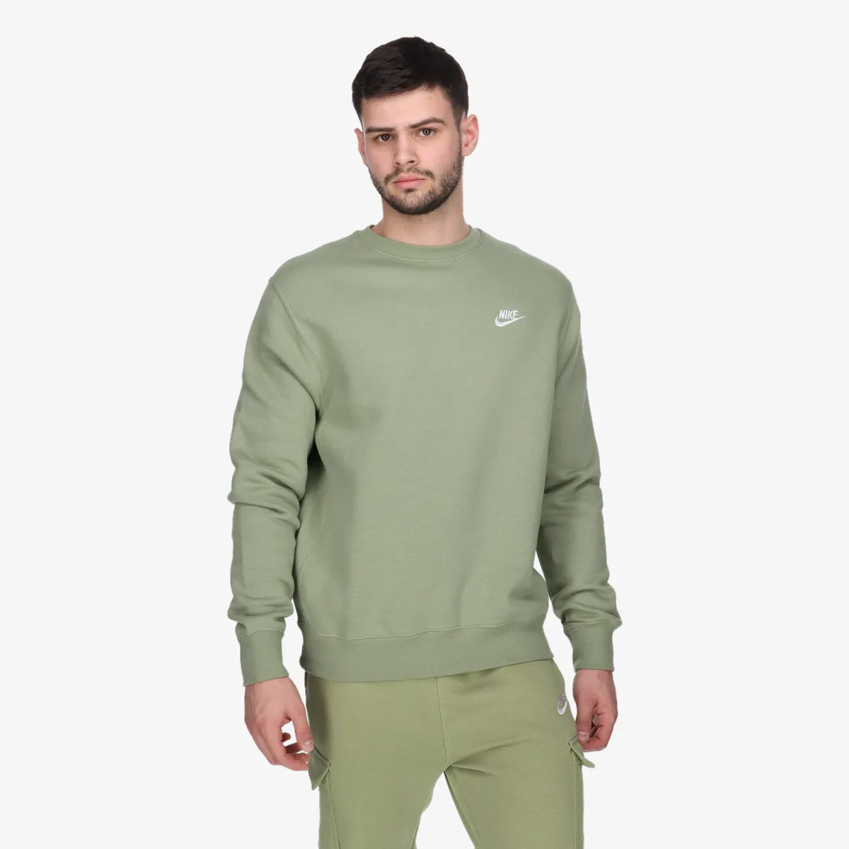 NIKE Dukserica Sportswear Club Fleece