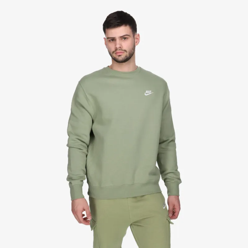 NIKE Majica dugih rukava Sportswear Club Fleece 