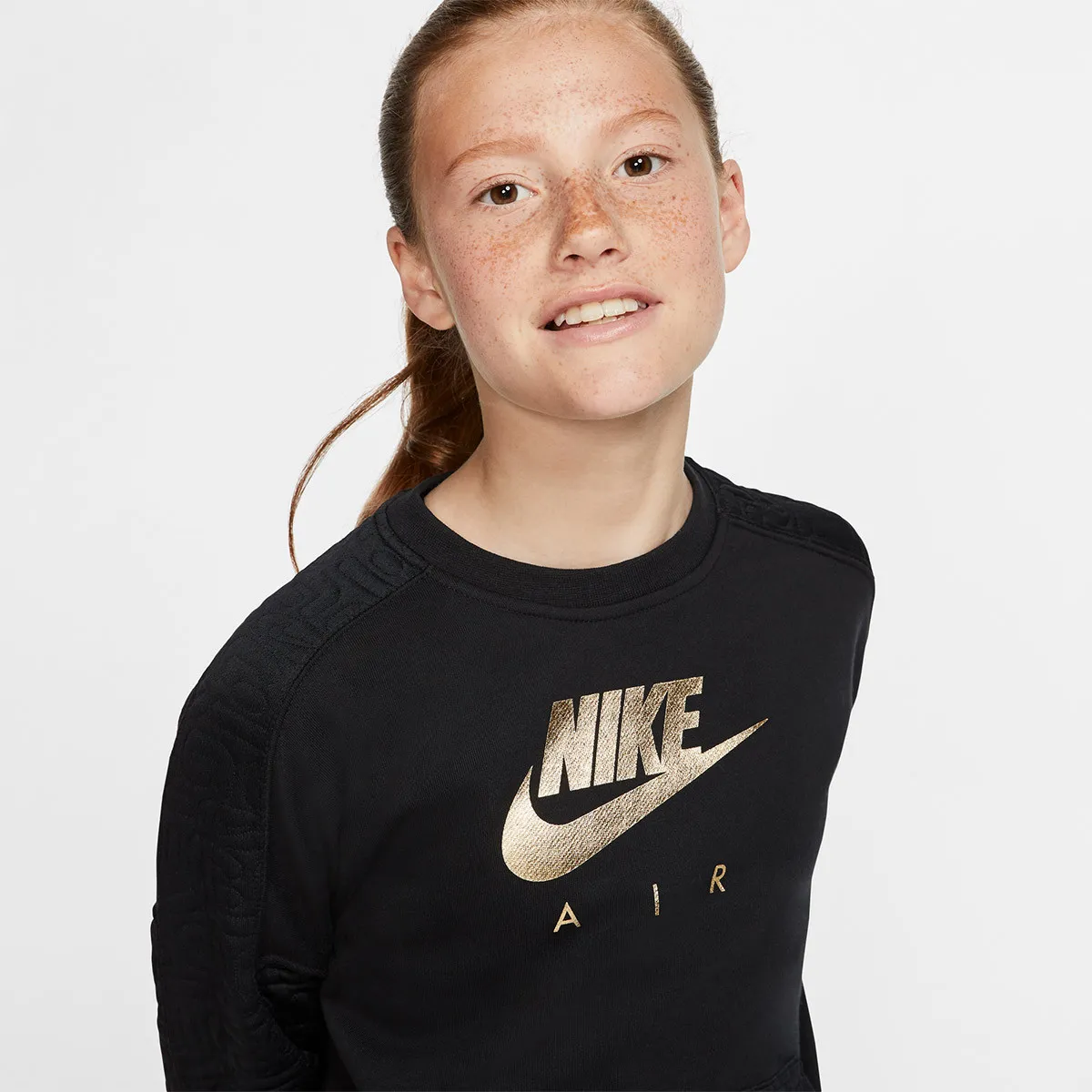 NIKE Dukserica G NSW NIKE AIR FLC CREW