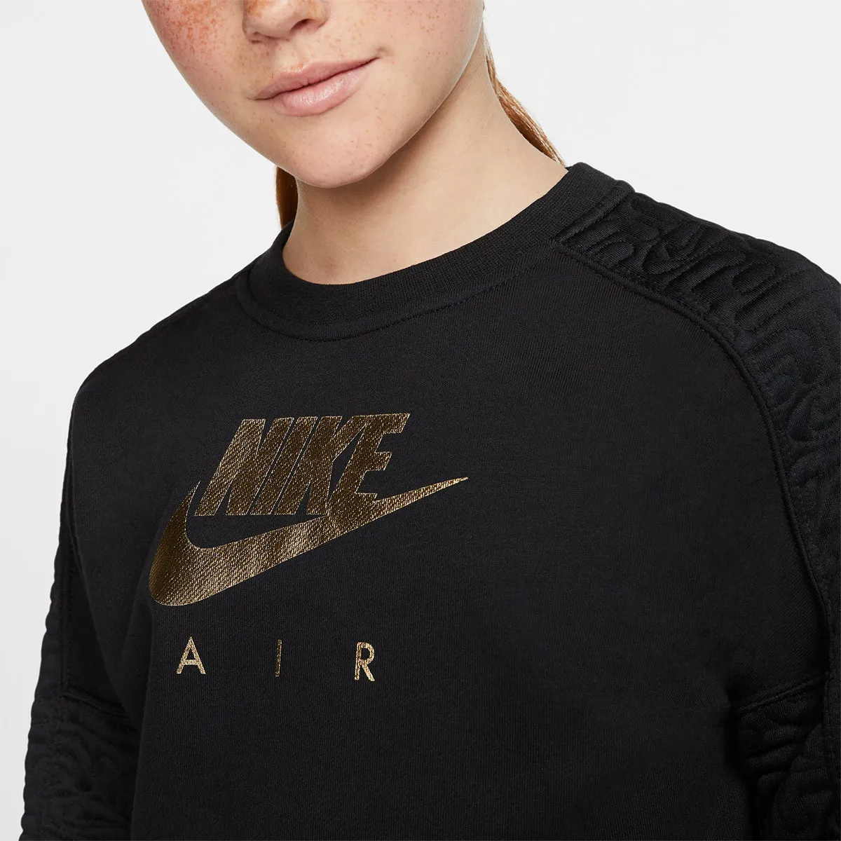 NIKE Dukserica G NSW NIKE AIR FLC CREW