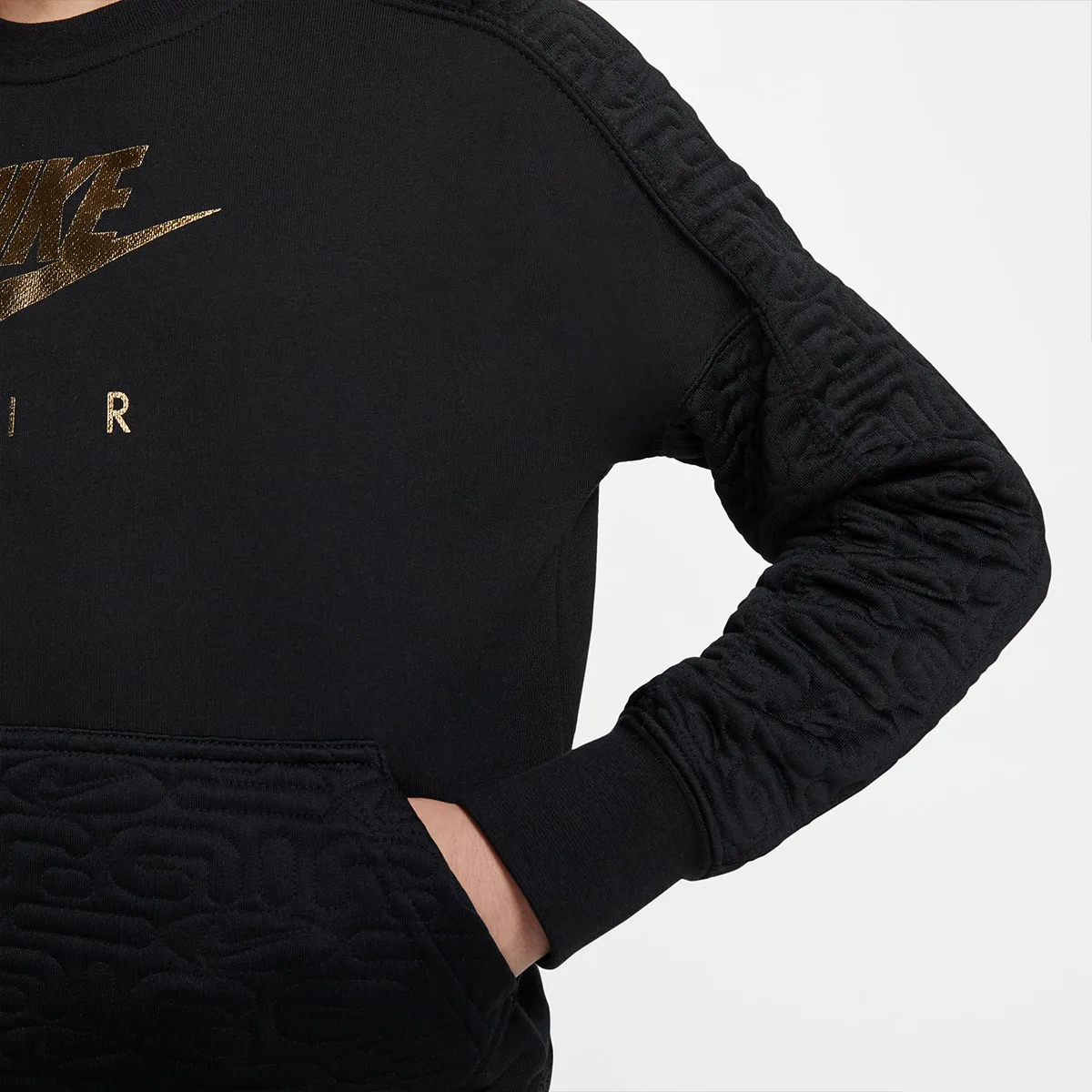 NIKE Dukserica G NSW NIKE AIR FLC CREW
