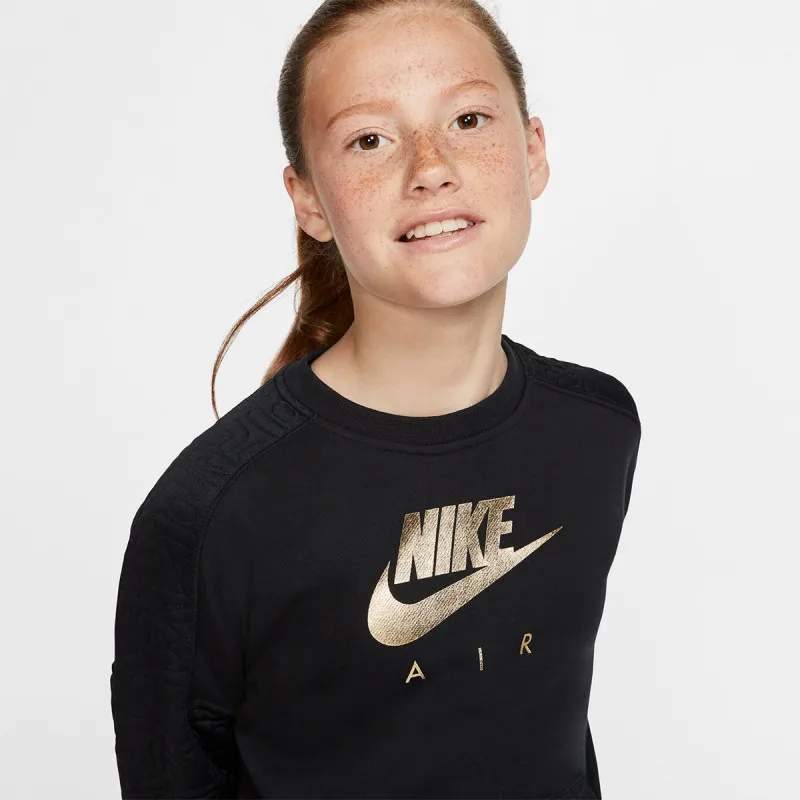 NIKE Dukserica G NSW NIKE AIR FLC CREW