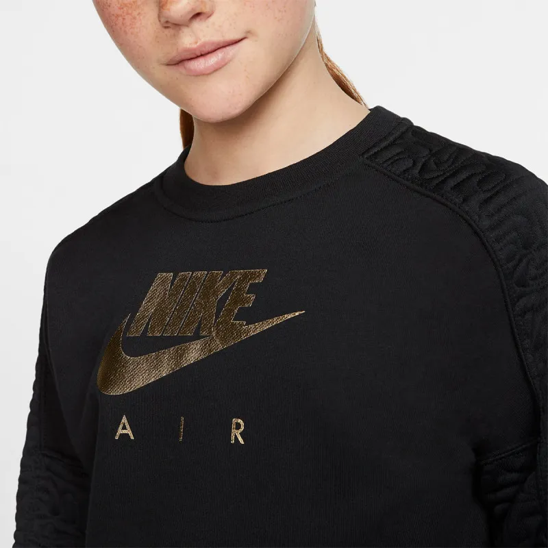 NIKE Dukserica G NSW NIKE AIR FLC CREW
