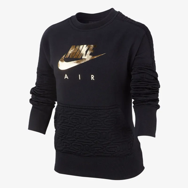 NIKE Dukserica G NSW NIKE AIR FLC CREW