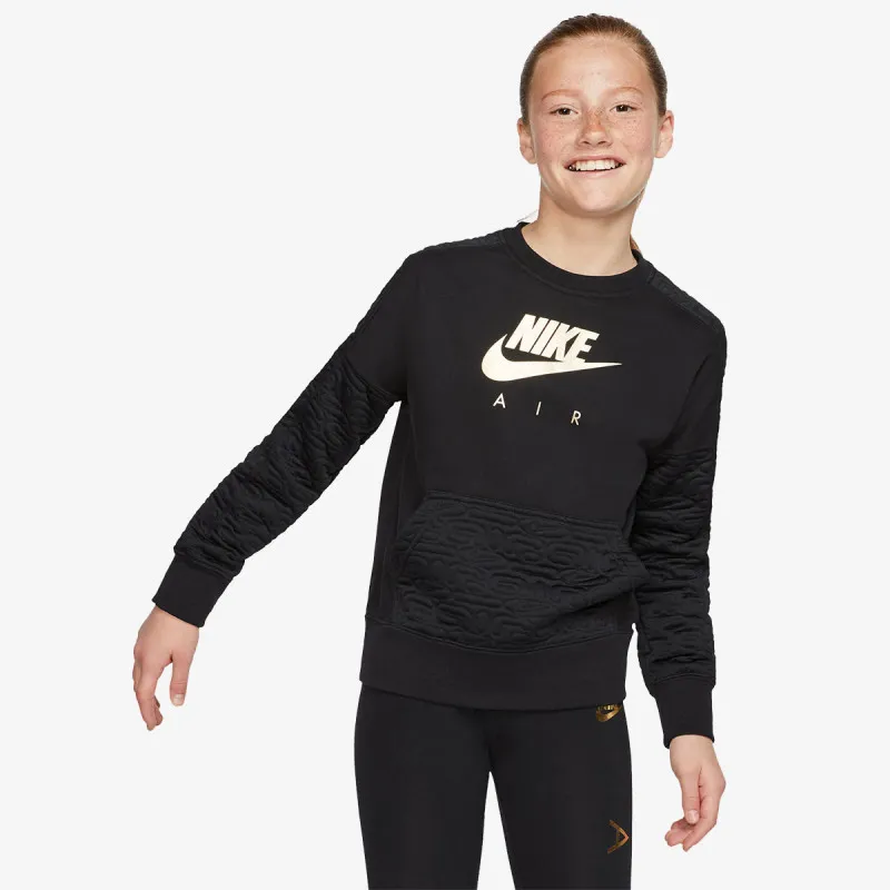 NIKE Dukserica G NSW NIKE AIR FLC CREW