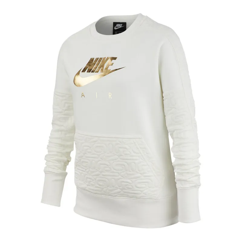 NIKE Dukserica G NSW NIKE AIR FLC CREW 