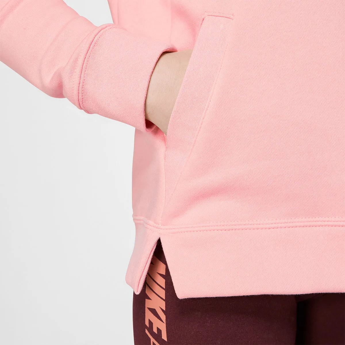 NIKE Dukserica G NSW PE PULLOVER