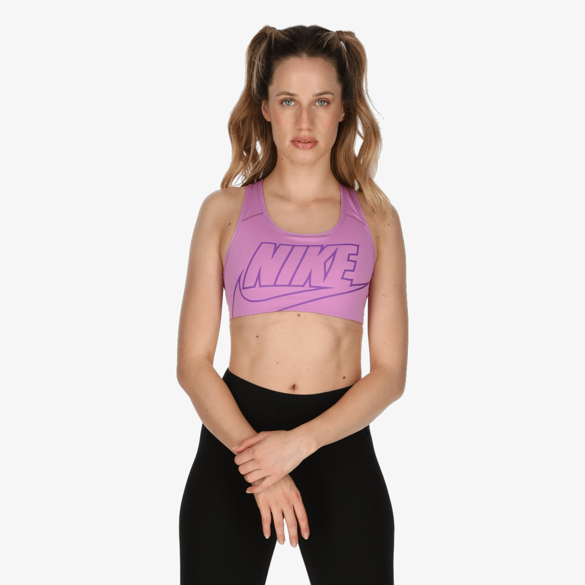 NIKE Bra Swoosh Futura Sports Bra