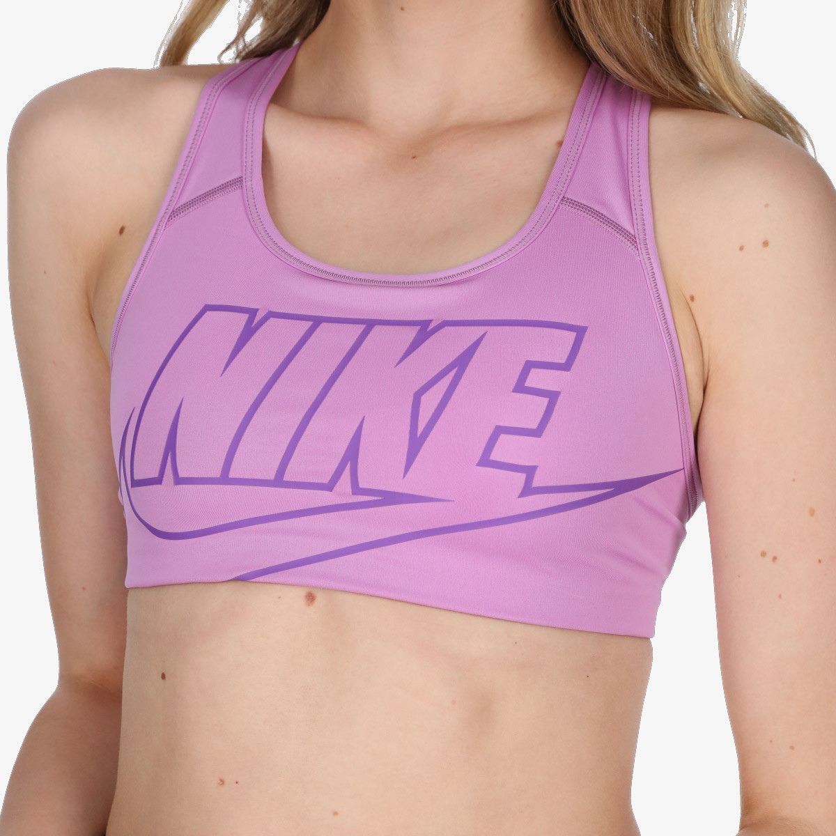NIKE Bra Swoosh Futura Sports Bra