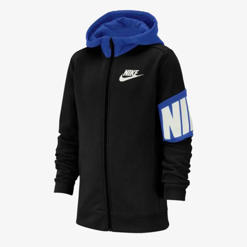 NIKE Dukserica B NSW CORE AMPLIFY FZ HOODIE 