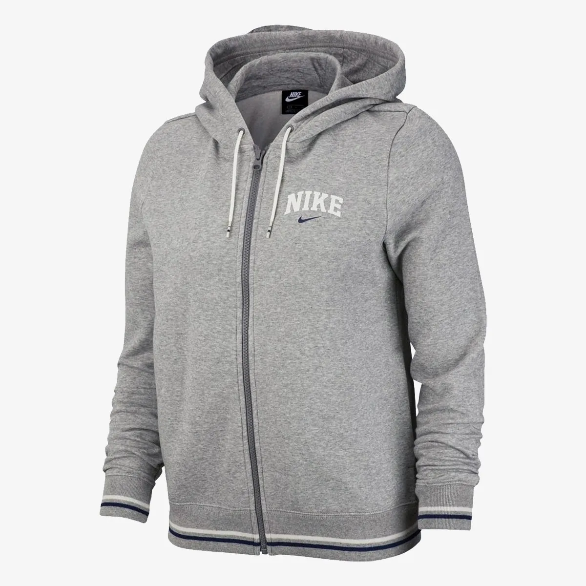 NIKE Dukserica W NSW HOODIE FZ FLC VRSTY