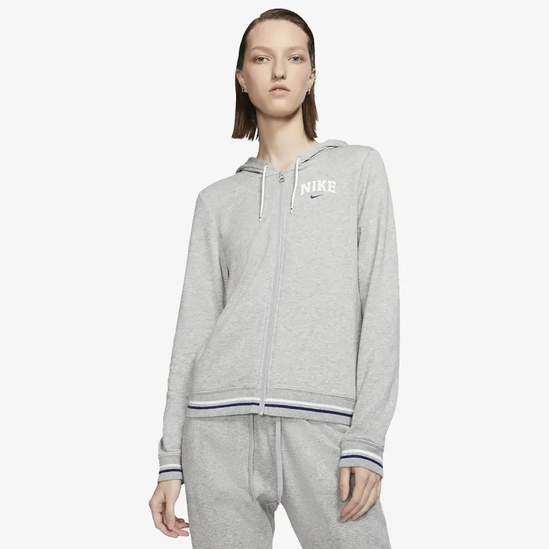 NIKE Dukserica W NSW HOODIE FZ FLC VRSTY