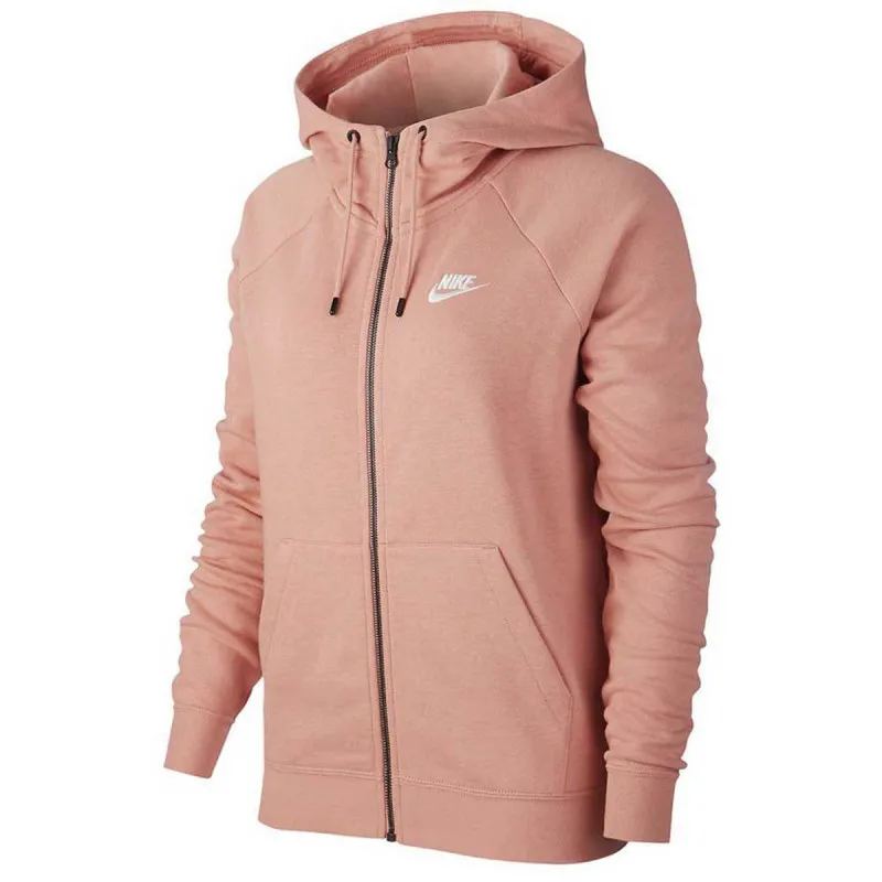 NIKE Dukserica W NSW ESSNTL HOODIE FZ FLC 