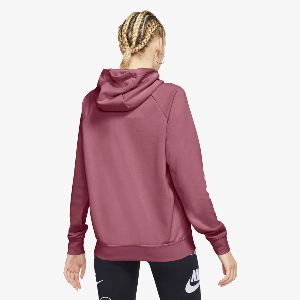 NIKE Dukserica W NSW ESSNTL HOODIE FZ FLC