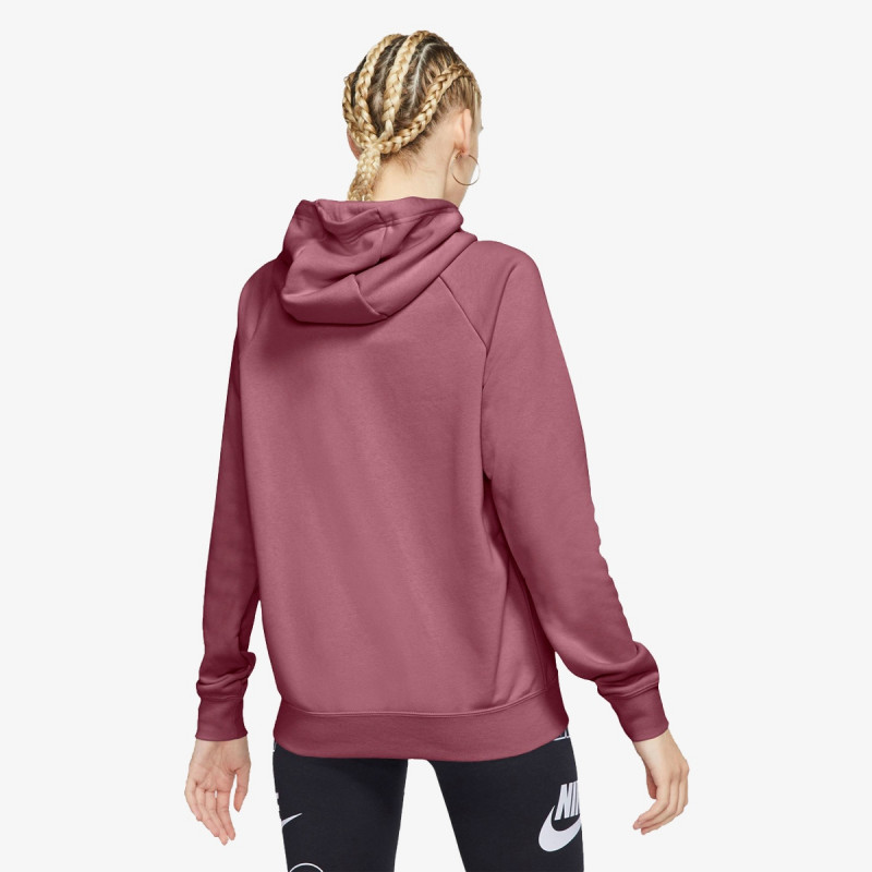NIKE Dukserica W NSW ESSNTL HOODIE FZ FLC