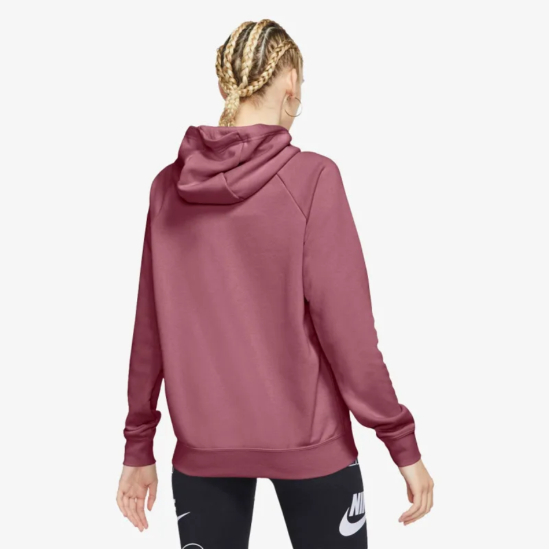 NIKE Dukserica W NSW ESSNTL HOODIE FZ FLC 