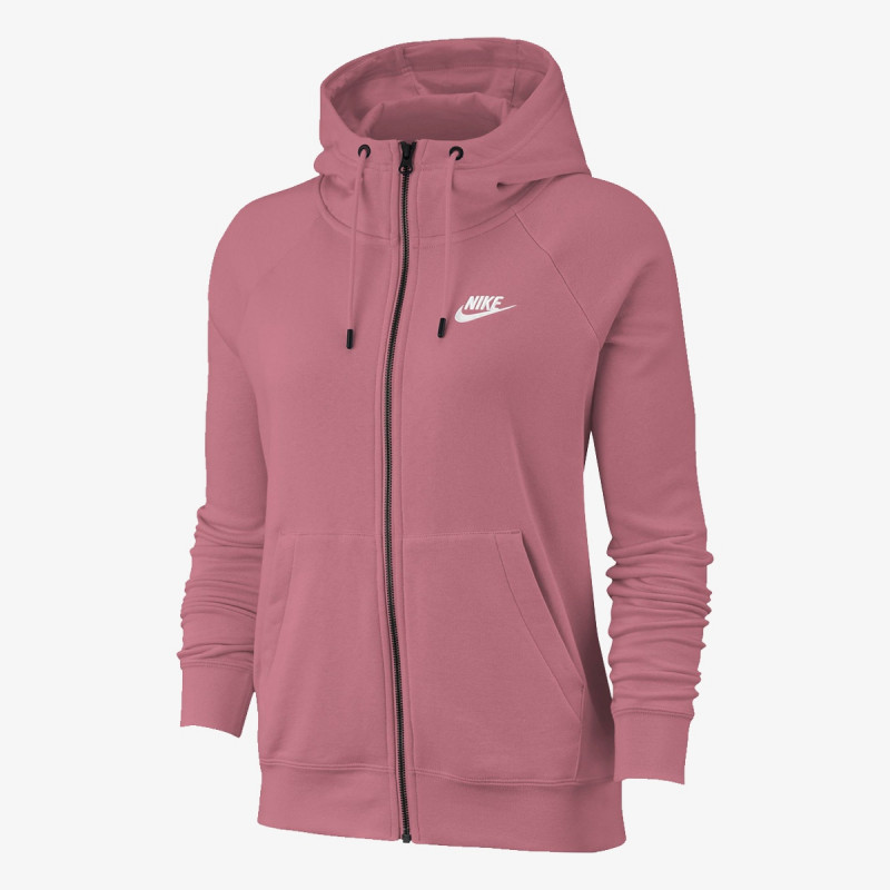 NIKE Dukserica W NSW ESSNTL HOODIE FZ FLC