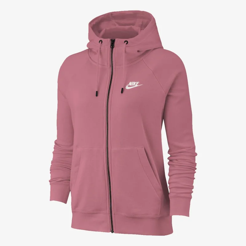 NIKE Dukserica W NSW ESSNTL HOODIE FZ FLC 