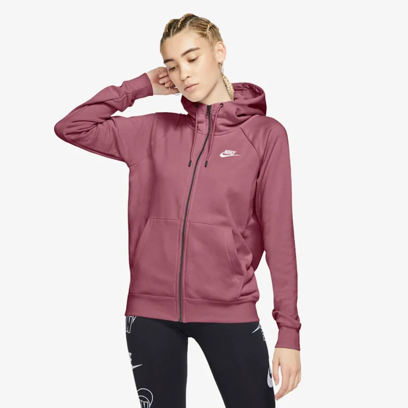 NIKE Dukserica W NSW ESSNTL HOODIE FZ FLC 