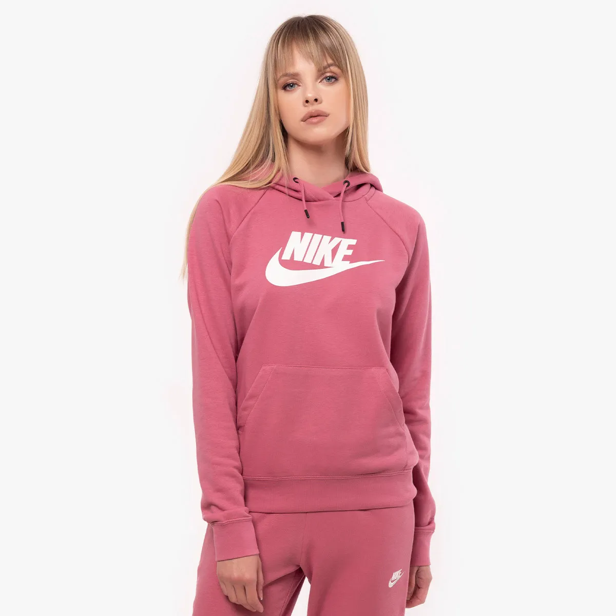 NIKE Dukserica W NSW ESSNTL HOODIE PO HBR