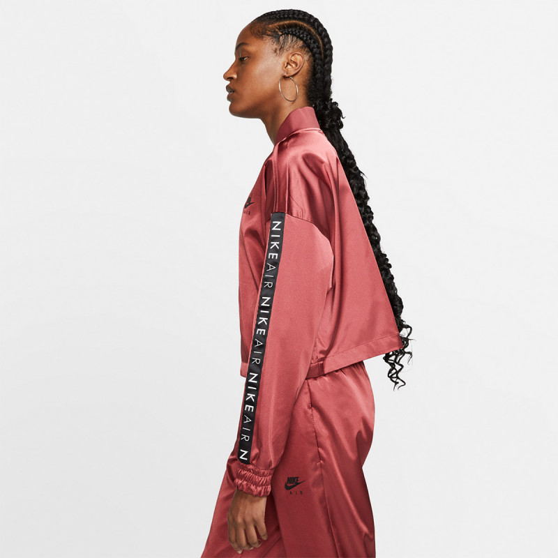NIKE Jakna W NSW AIR TRK JKT SATIN 