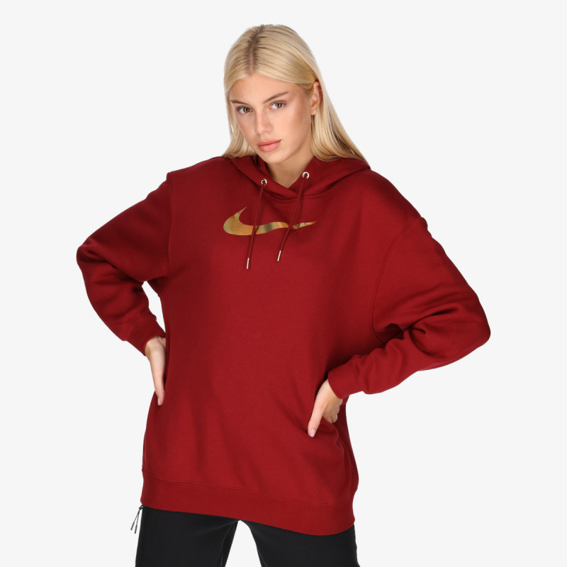 Nike w nsw hoodie bb os shine clearance