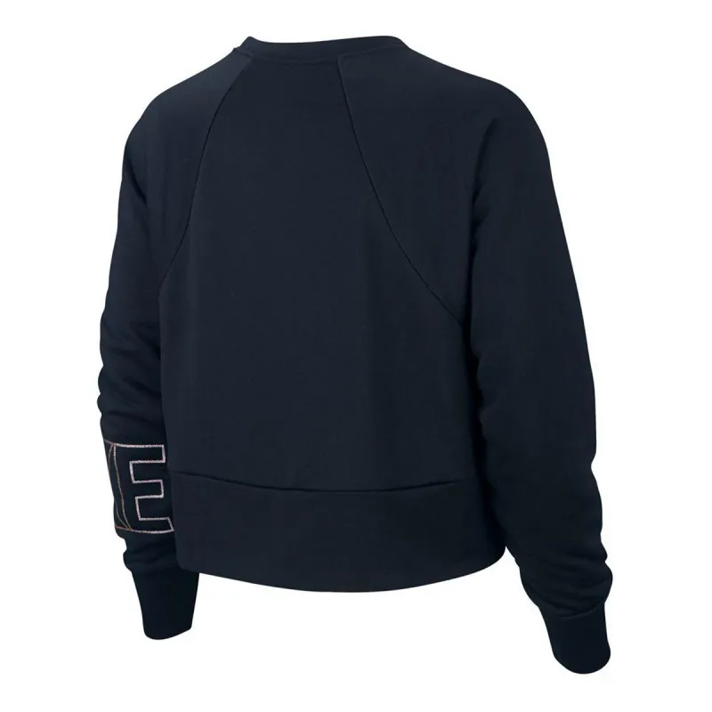 NIKE Dukserica W NK DRY GET FIT FLC CRW NK GX