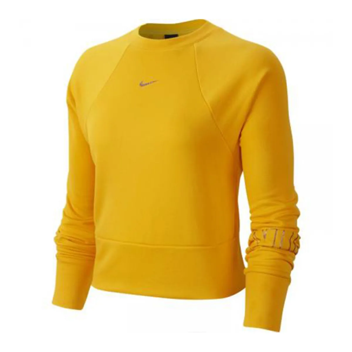 NIKE Dukserica W NK DRY FLC GET FIT CRW NK GX