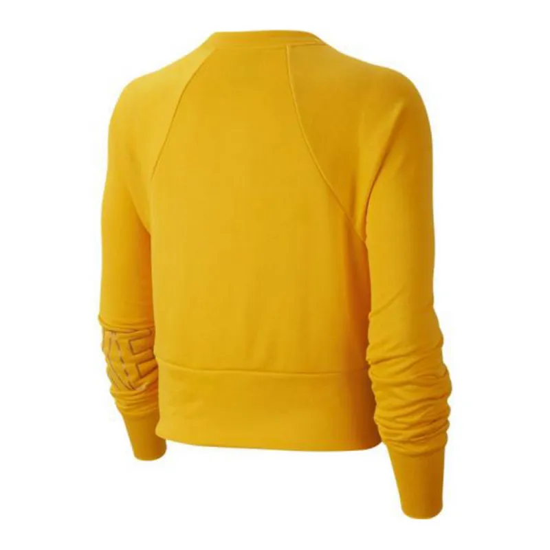 NIKE Dukserica W NK DRY FLC GET FIT CRW NK GX