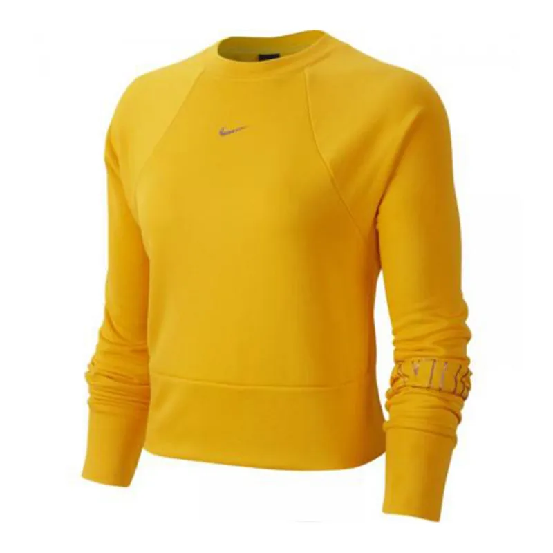 NIKE Dukserica W NK DRY FLC GET FIT CRW NK GX
