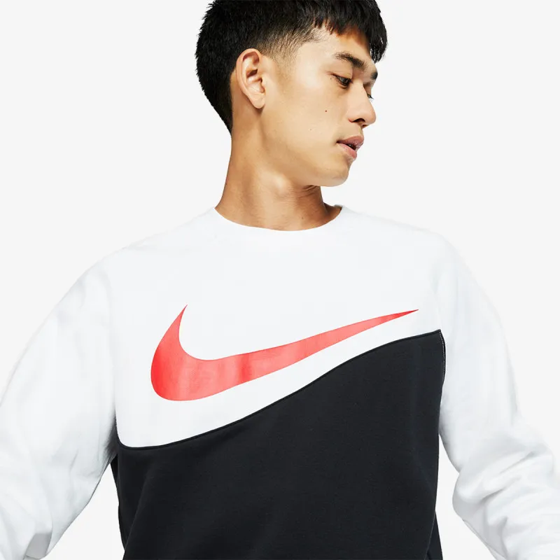 NIKE Dukserica M NSW SWOOSH CREW BB 