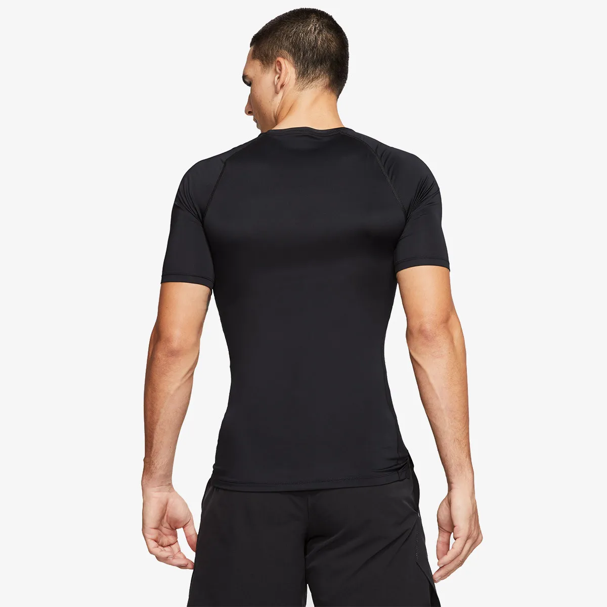 NIKE Majica M NP TOP SS TIGHT 