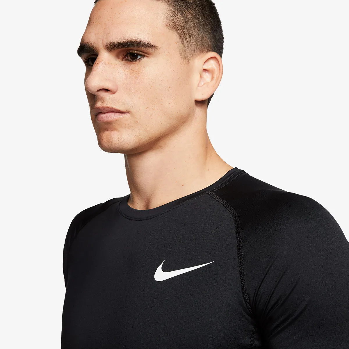 NIKE Majica M NP TOP SS TIGHT 