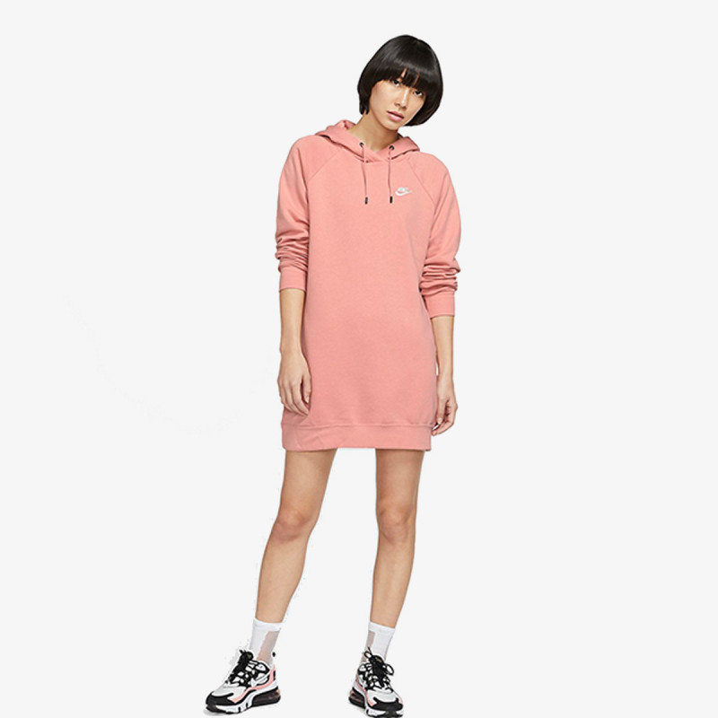 Nike w nsw essntl flc dress clearance