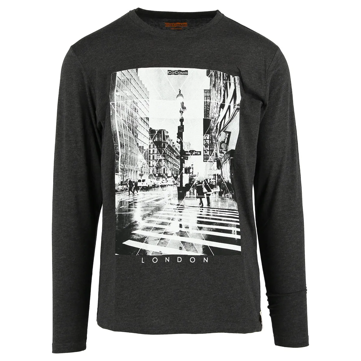 COCOMO Majica MEN'S LONG SLEEVE T-SHIRT