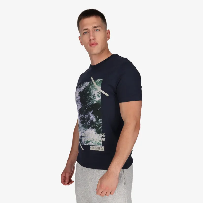 COCOMO Majica T-SHIRT OCEAN