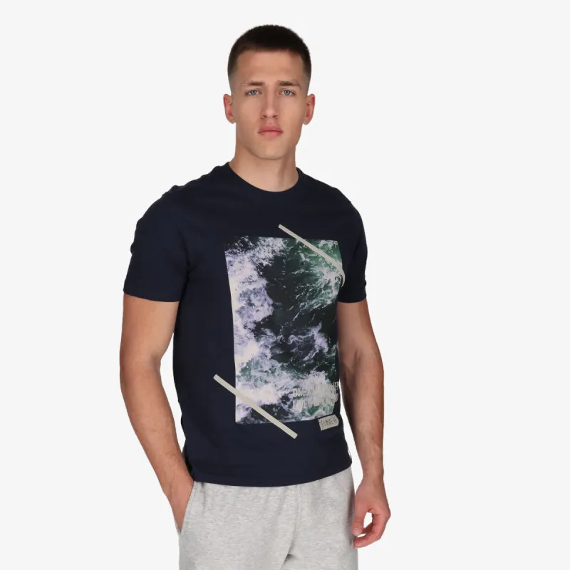 COCOMO Majica T-SHIRT OCEAN