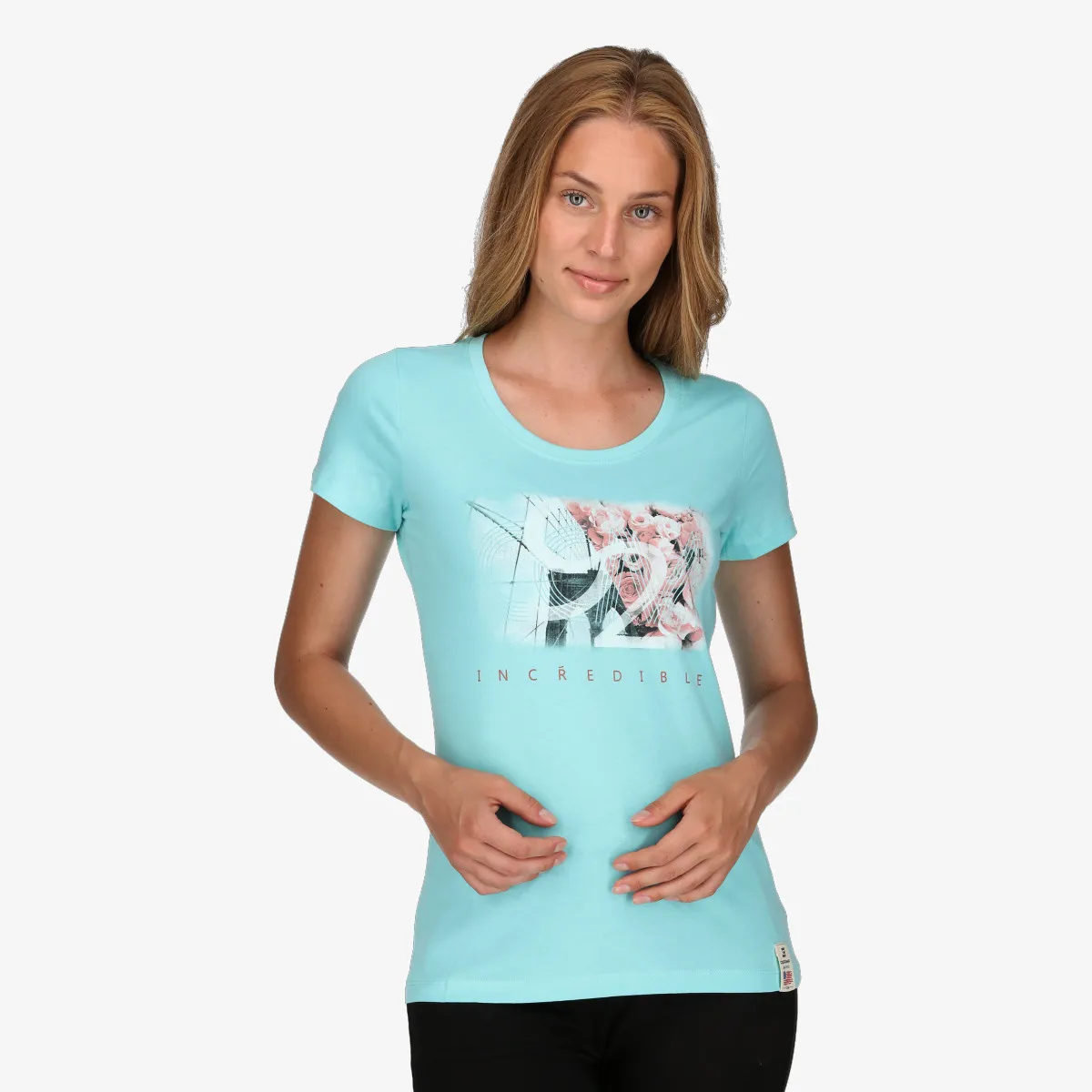 COCOMO Majica T-SHIRT ROSE