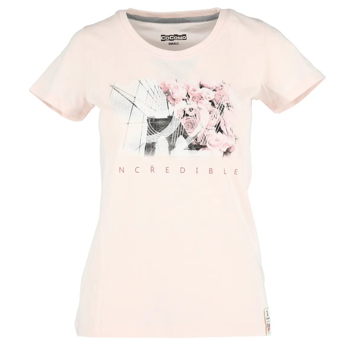COCOMO Majica T-SHIRT ROSE