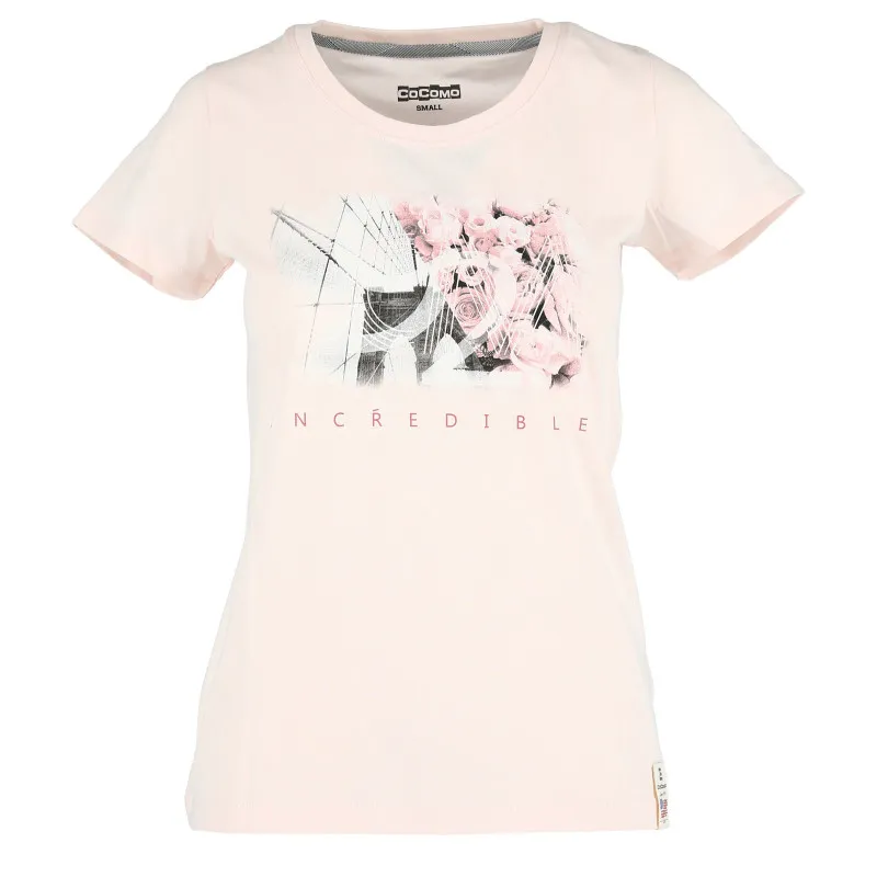 COCOMO Majica T-SHIRT ROSE