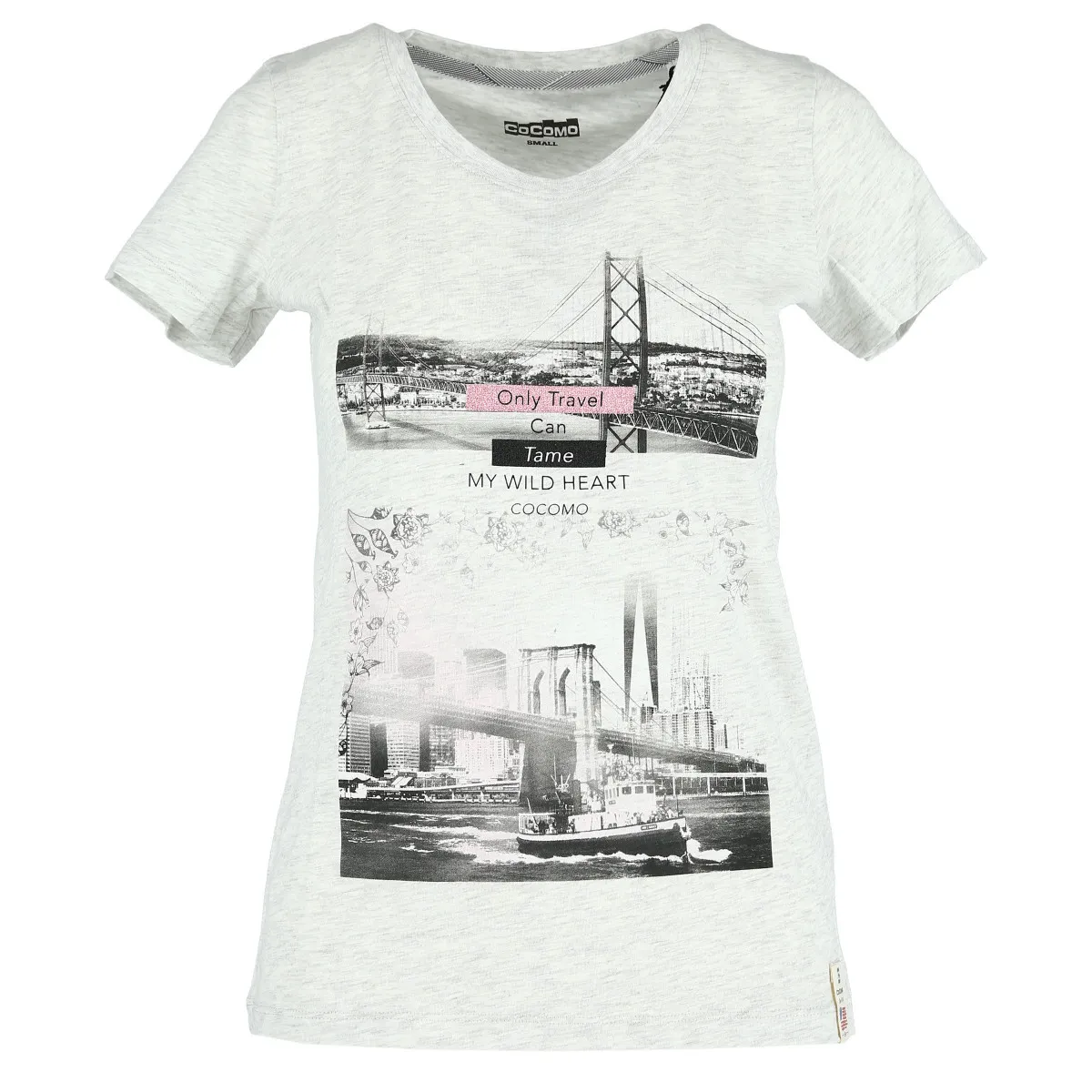 COCOMO Majica T-SHIRT BRIDGE