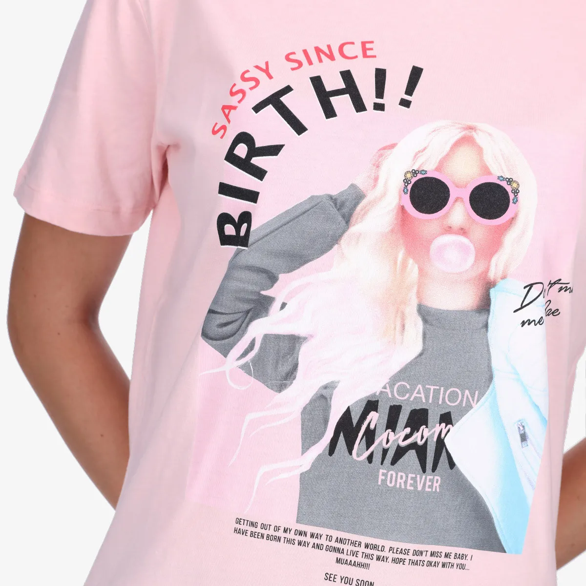 COCOMO Majica T-SHIRT EVA
