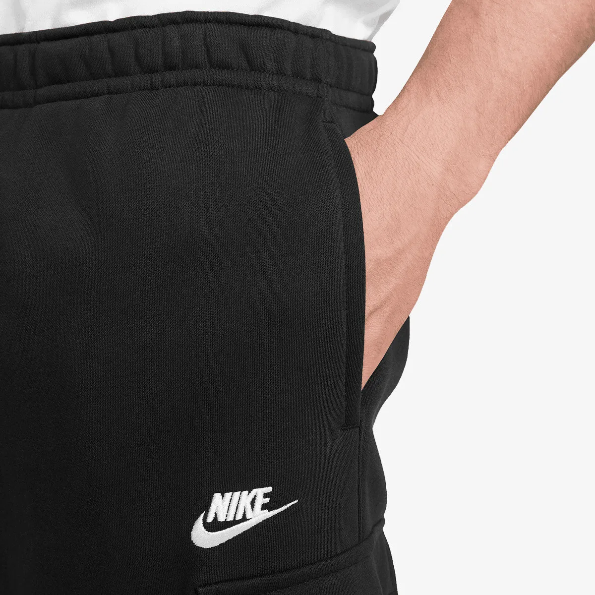 NIKE Donji deo trenerke Sportswear Club Fleece